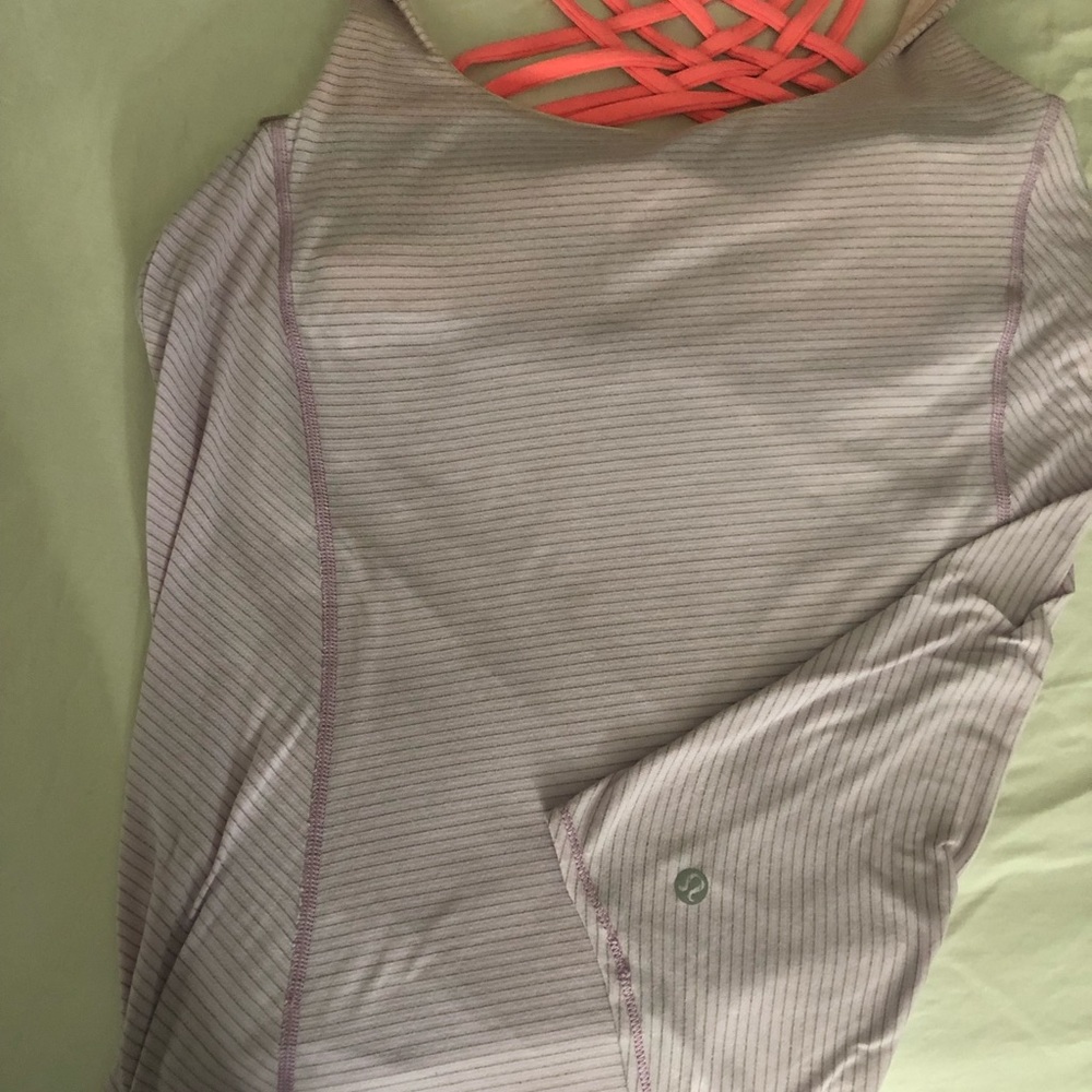 Lululemon built in bra tanks